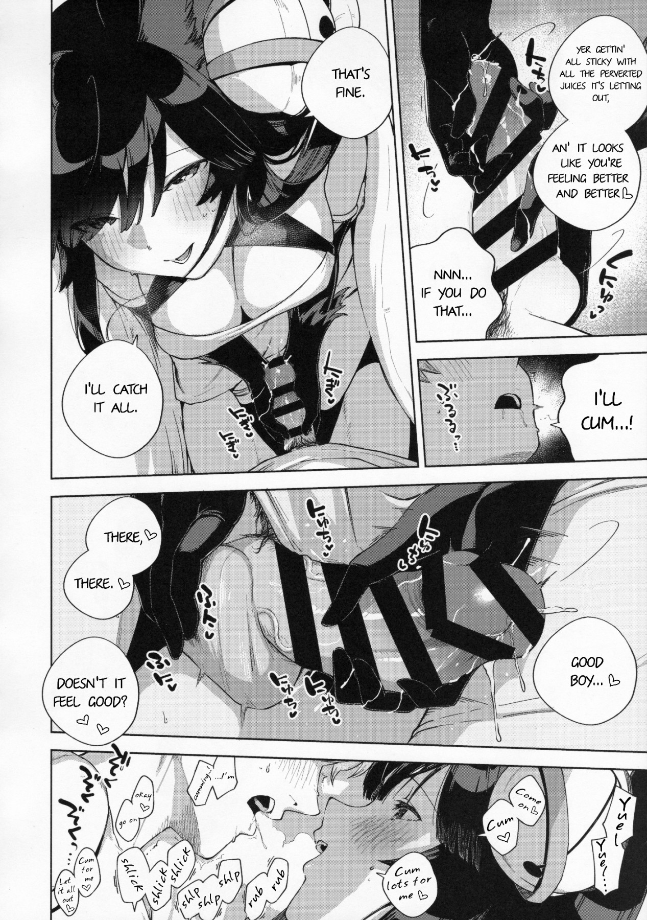 Hentai Manga Comic-Sleeping Together With Yuel-Read-9